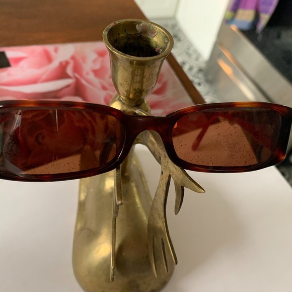 Prada rectangular frames prescription sunglasses - Picture 3 of 3